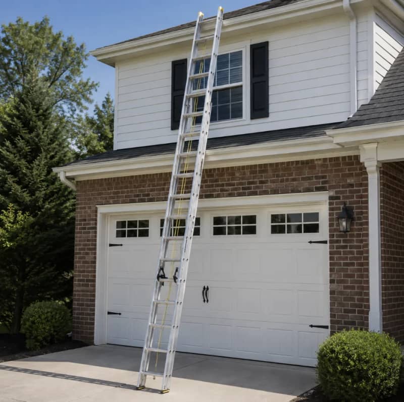 28-foot Aluminum Extension Ladder By Featherlite for rent in Kanata