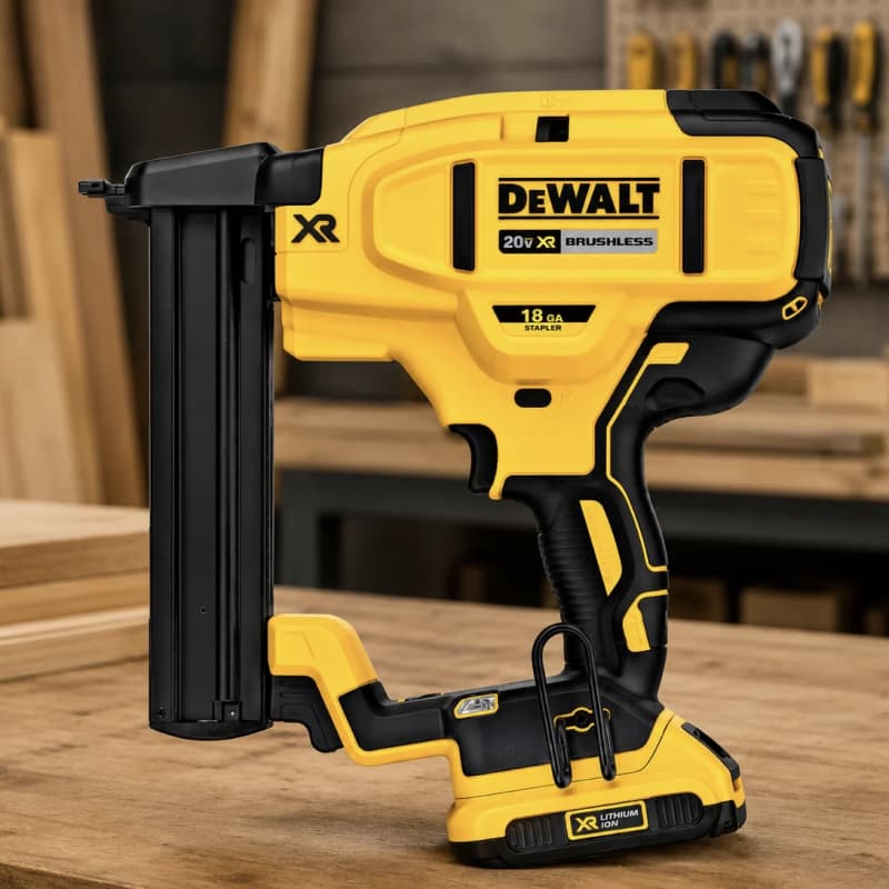 20v Max Xr Cordless 18-gauge Narrow Crown Staple Gun for rent in Kanata