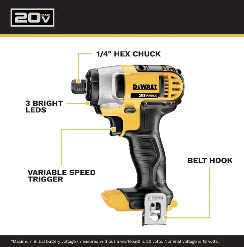 DEWALT 20V MAX Drill and Impact Driver Combo – photo 3 in Kanata