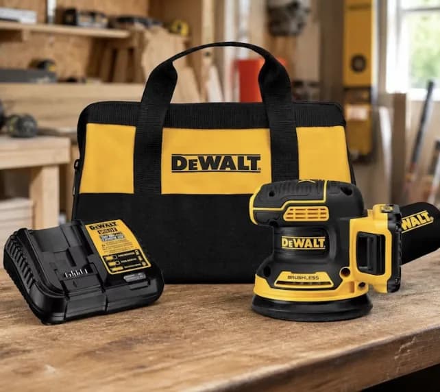 DeWalt 20V MAX 5-Inch Brushless Orbital Sander – photo 2 in Kanata