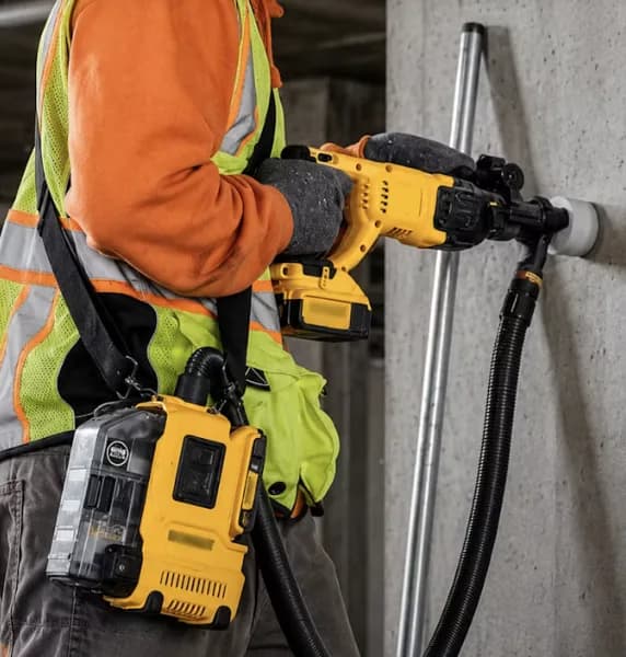 Cordless Rotary Hammer Drill with Dust Extractor for rent in Kanata