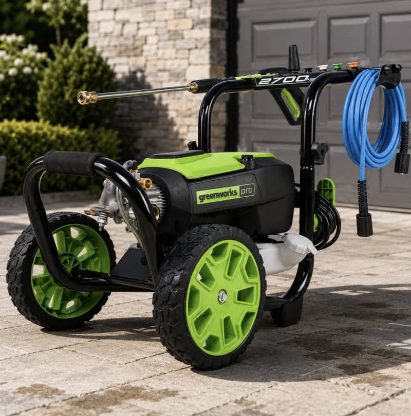 Greenworks Pro 2700 PSI Electric Pressure Washer for rent in Kanata