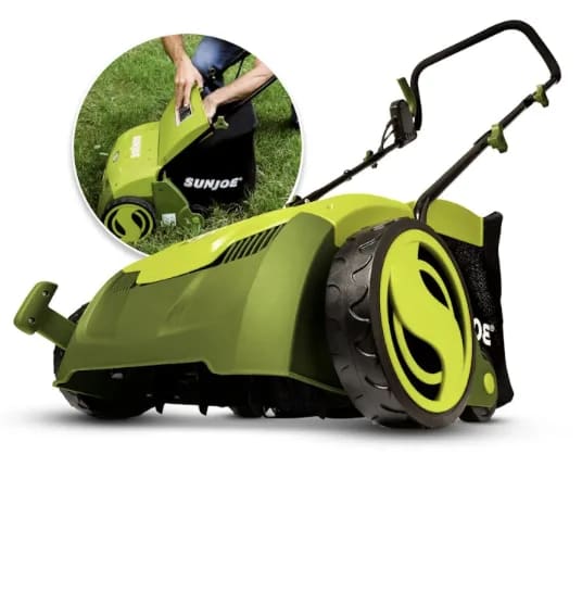 Sun Joe Electric Lawn Mower with Grass Catcher – photo 2 in Kanata