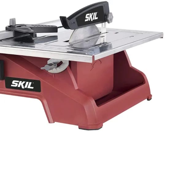 Portable Wet Tile Saw with Adjustable Fence – photo 2 in Kanata