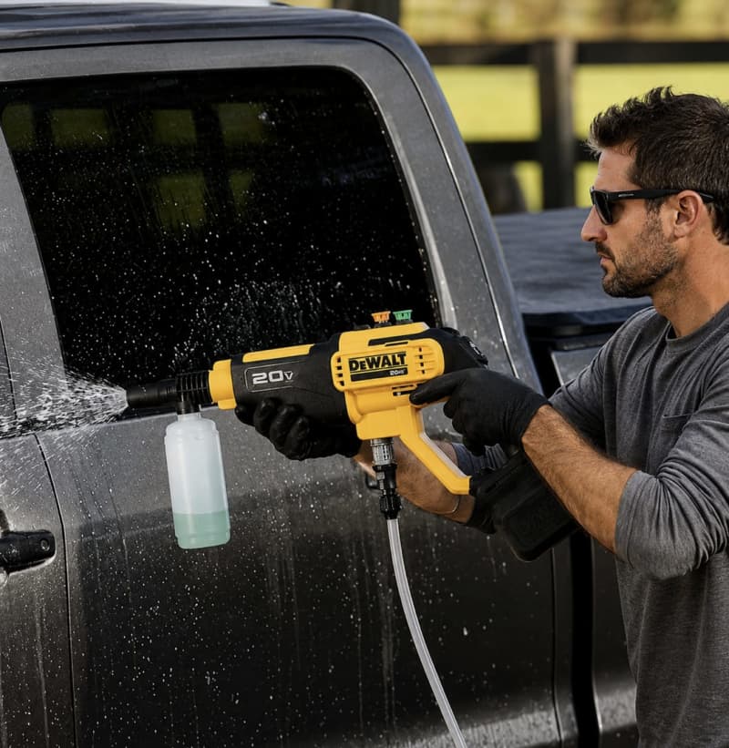 DEWALT 20V Cordless Power Cleaner Kit for rent in Kanata