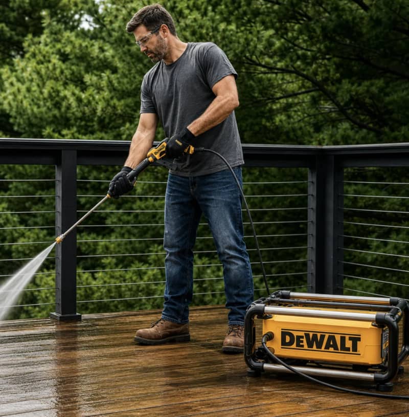 DEWALT Electric Pressure Washer with Spray Wand for rent in Kanata