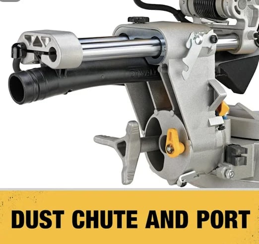 DeWalt 12-Inch Sliding Compound Mitre Saw – photo 4 in Kanata