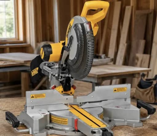 DeWalt 12-Inch Sliding Compound Mitre Saw for rent in Kanata