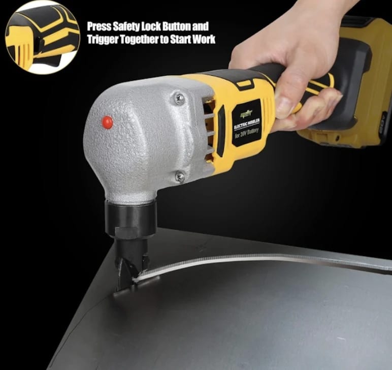 Cordless Sheet Metal Nibbler Cutter – photo 3 in Kanata