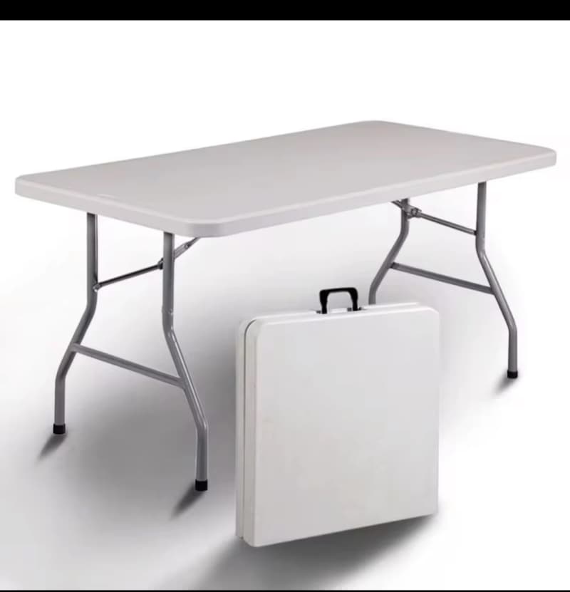 6-Foot Folding Banquet Table for rent in Ottawa