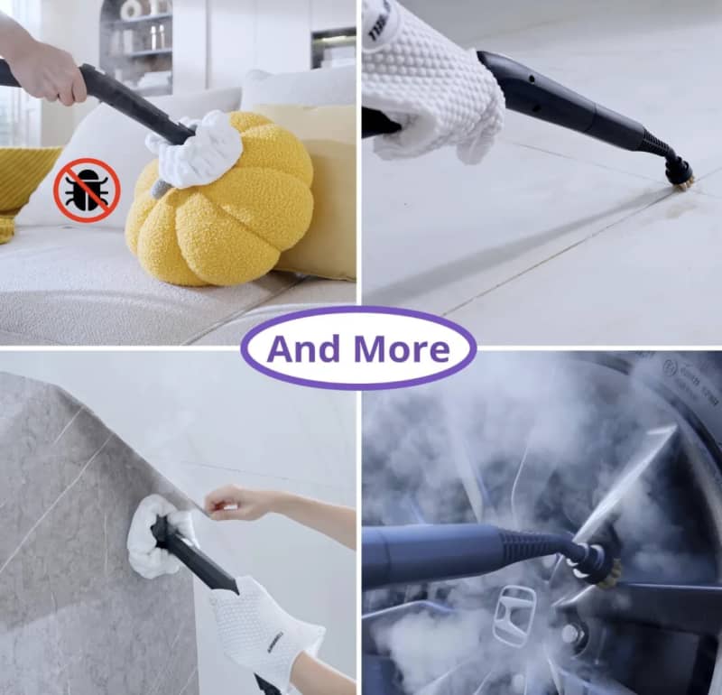 Awasky GB-160STEAM Fast Heat-Up Steam Cleaner – photo 2 in Nepean