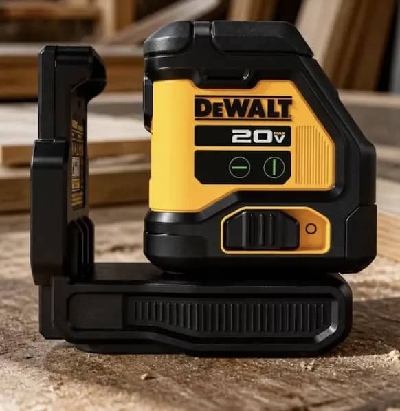 DEWALT 20V Green Cross-Line Laser Level for rent in Kanata