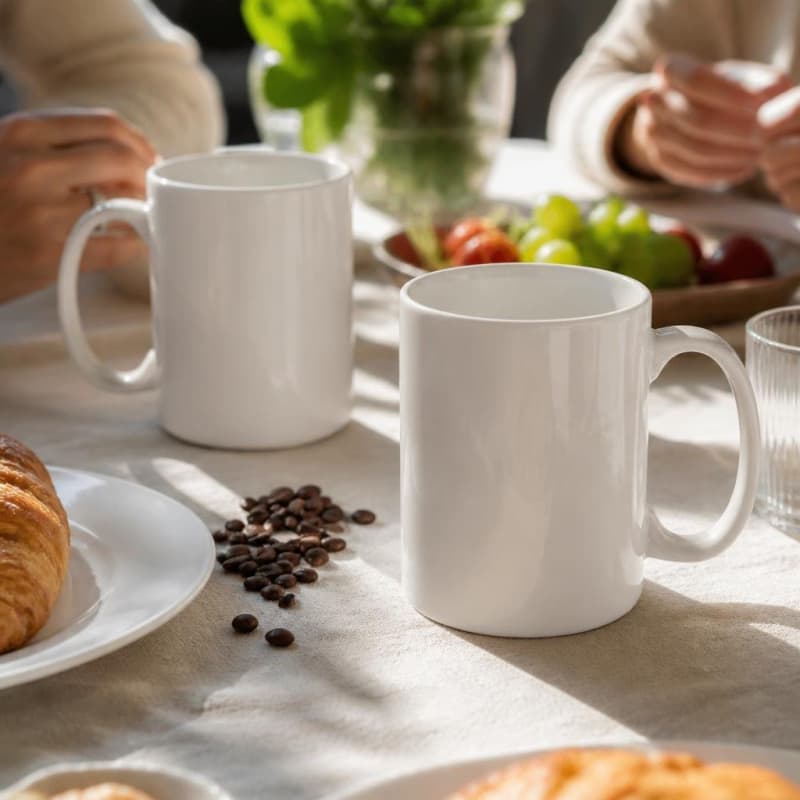 Mug - Sabina 8 oz ( Select By Dozen ) Party-Event 1/3