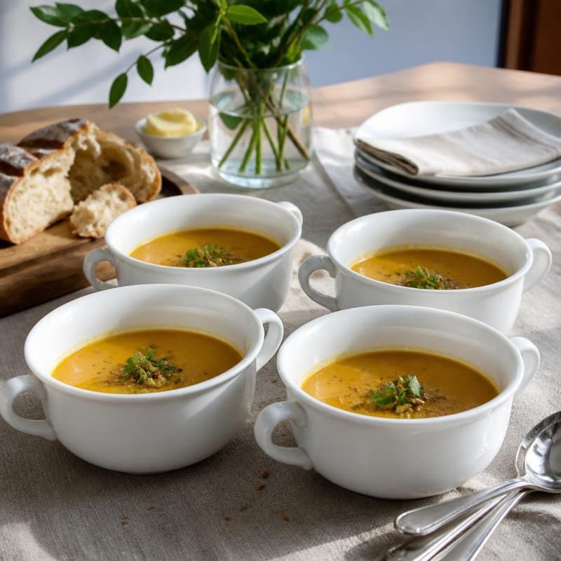 Soup Bowls With Handles - Sabina ( Select by Dozen ) Party-Event 2/3