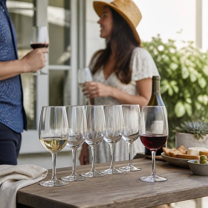 Wine Tasting Glass - 7 oz ( Select By Dozen ) Party-Event 3/5