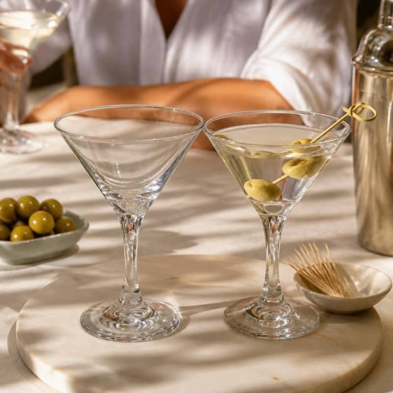 Martini Glass - 5 oz ( Select By Dozen ) Party-Event 3/3