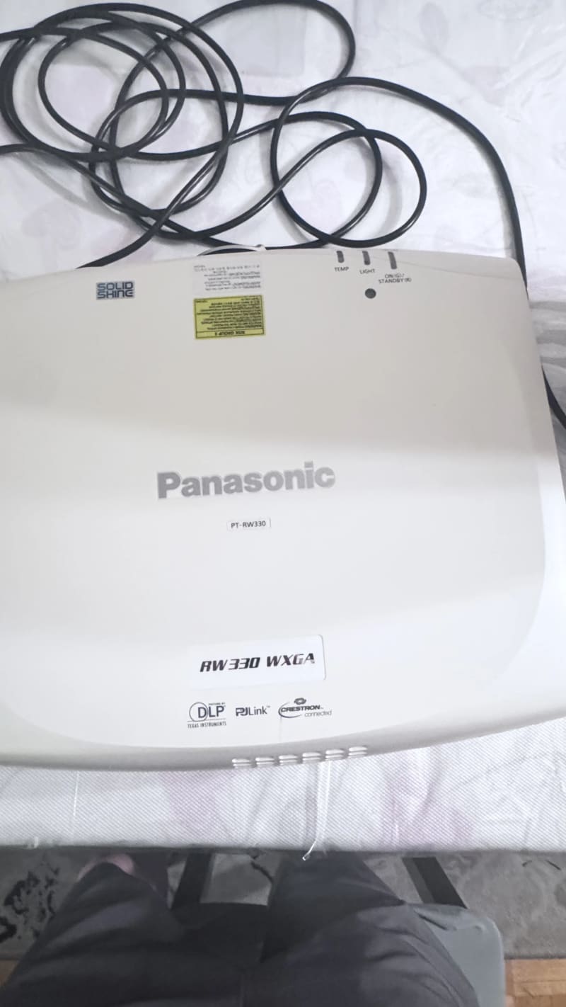 Panasonic PT-RW330 WXGA Business Projector for rent in Ottawa