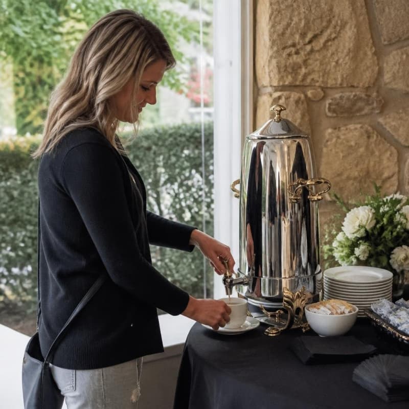 Coffee Server-Deluxe Samovar - 5 Gallon Party-Event 2/2