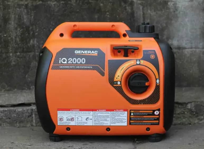Quiet 2000W Inverter Generator - Generac iQ2000 – photo 3 in Orléans