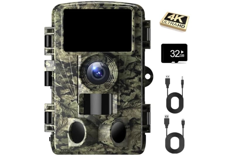 Trail Camera - 4K 48MP Night Vision Motion-Activated – photo 3 in Ottawa