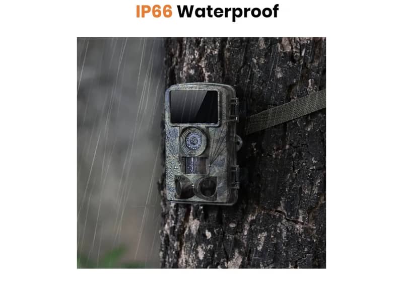 Trail Camera - 4K 48MP Night Vision Motion-Activated – photo 2 in Ottawa