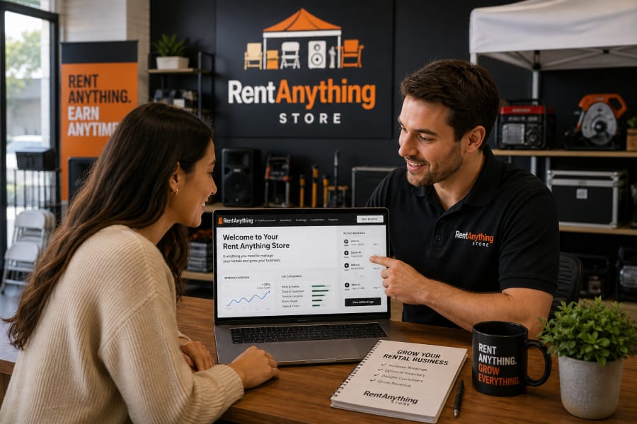 Rental coach session