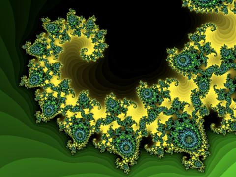Peacock Spiral