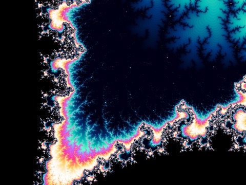 Ocean of color