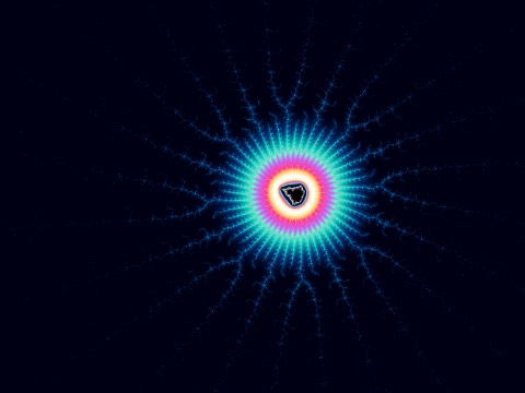 Fractal sun