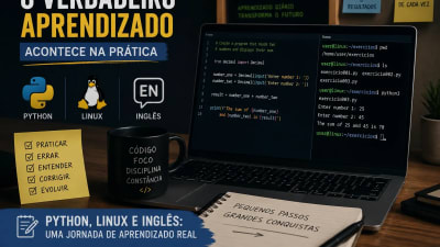 O Verdadeiro Aprendizado Acontece Quando Você Erra