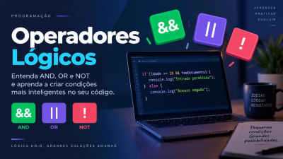 Operadores Lógicos: entenda AND, OR e NOT na programação