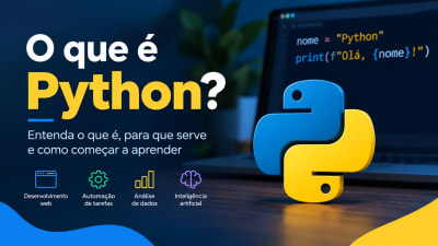 O que é Python? Entenda a linguagem de programação
