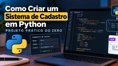 Como Criar um Sistema de Cadastro em Python: Projeto Prático