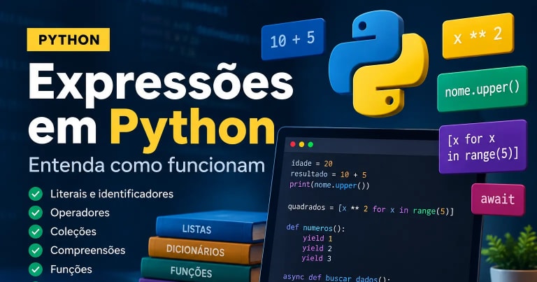 Expressões em Python: entenda como funcionam