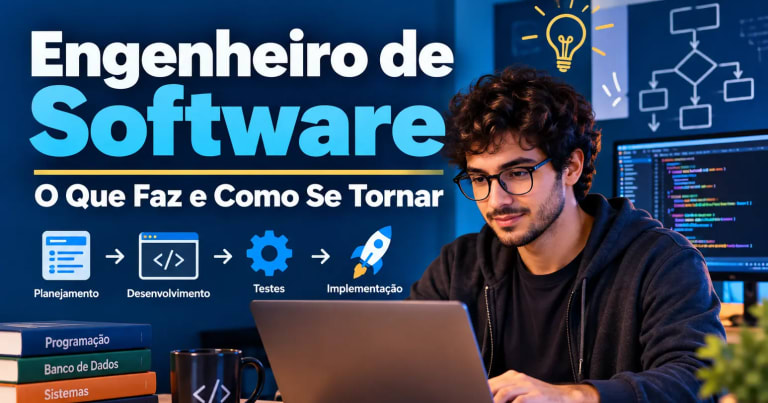 Engenheiro de Software: O Que Faz e Como Se Tornar