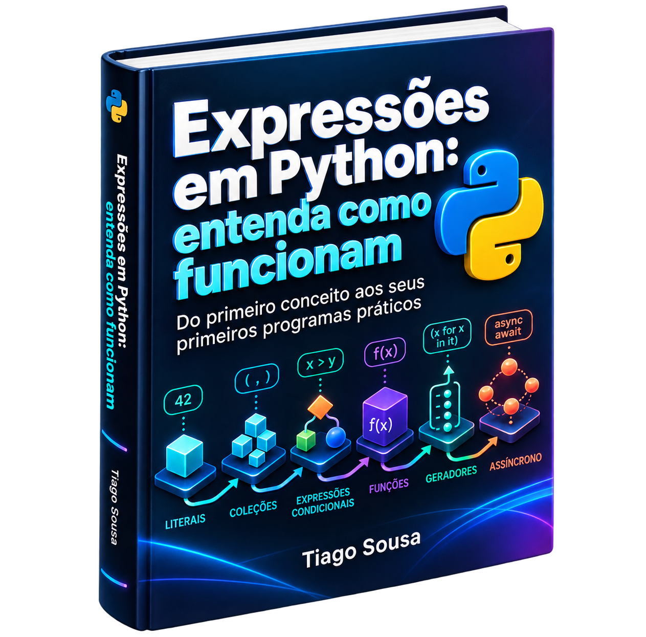 Capa do ebook Expressões em Python: entenda como funcionam