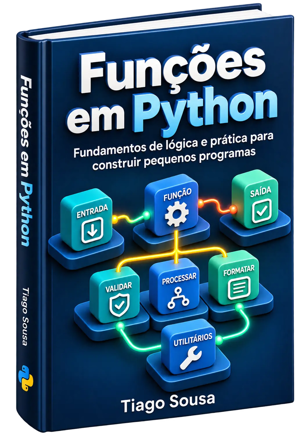 Capa do ebook Funções em Python