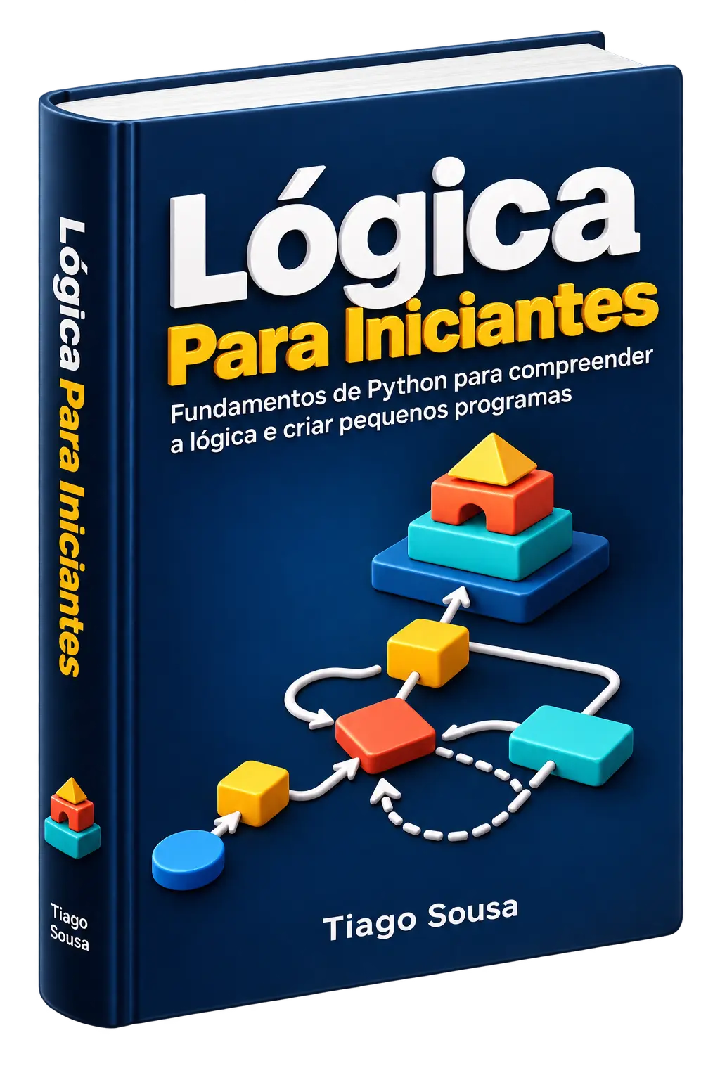 Capa do ebook Lógica para Iniciantes