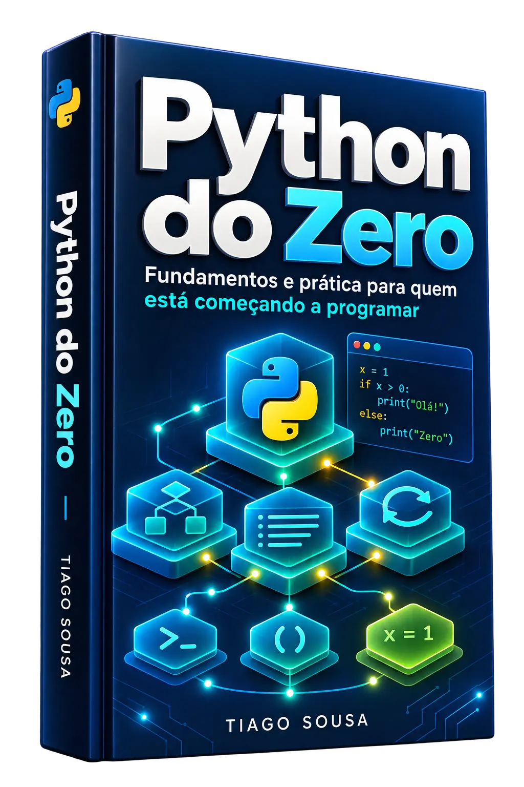 Capa do ebook Python do Zero
