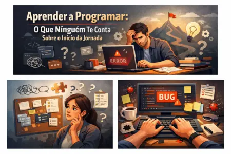 Aprender a programar: o que ninguém te conta sobre o início da jornada