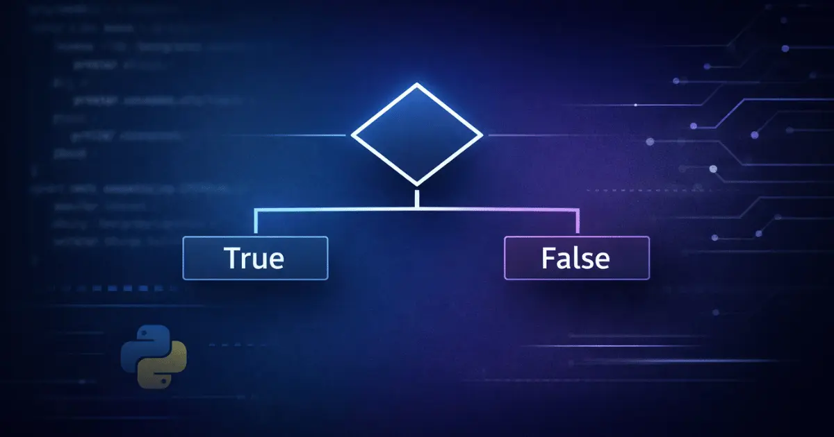 Booleanos em Python: Base das Decisões