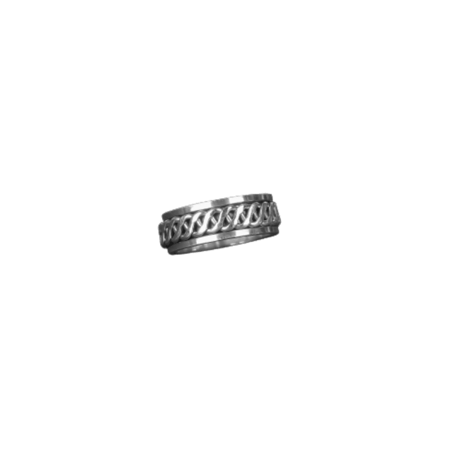Silver Spinner Ring