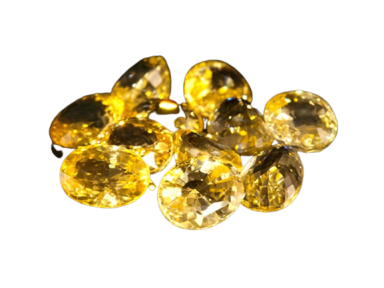 Yellow Sapphire
