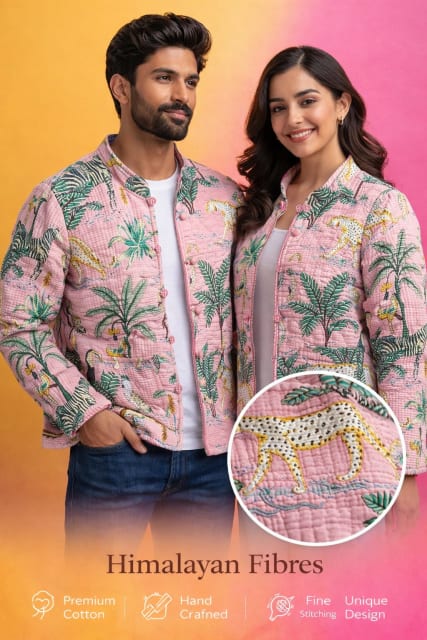 Cotton Reversible Jacket