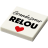 Plaque - "Grande soeur relou" (R128) - Frères & Soeurs - plaque Lego imprimée
