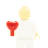 Amour - Accessoires - Coeur rouge avec poignée (I016) - Lego 
