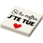 Plaque - " Si tu caftes, je te tue" (R125) - Frères & Soeurs - plaque Lego imprimée