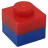 Jouet - Accessoires - Brique bloc cube (J035) - Lego