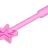 Jouet - Accessoires - Baguette magique rose (J042) - Lego