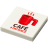 Plaque - "Café + patience" (R100) - plaque Lego imprimée (nouveauté - délai 4 jours supplémentaires)